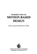 Cover of: Introduction to motion based design