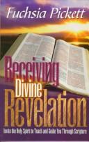 Cover of: Rece iving divine revelation