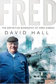 Cover of: Fred by David Hall