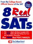 Cover of: 8 real SATs. by 