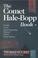 Cover of: The comet Hale-Bopp book