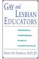 Cover of: Gay and lesbian educators by Karen Marie Harbeck