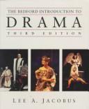 Cover of: The Bedford introduction to drama