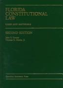 Florida constitutional law by Cooper, John F., John F. Cooper, Thomas C. Marks Jr., Thomas C., Jr. Marks