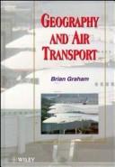 Cover of: Geography and air transport