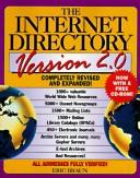 Cover of: The Internet directory version 2.0