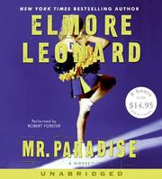 Cover of: Mr. Paradise by Elmore Leonard, Elmore Leonard