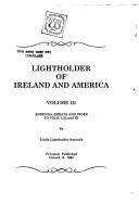 Cover of: Lightholder of Ireland and America