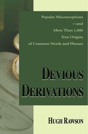 Cover of: Devious Derivations by Hugh Rawson