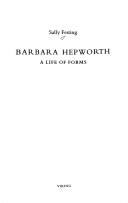 Cover of: Barbara Hepworth by Sally Festing
