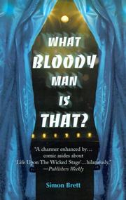 Cover of: What Bloody Man Is That? by Simon Brett