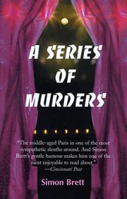 Cover of: A Series of Murders by Simon Brett