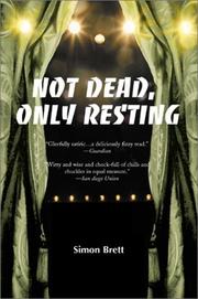 Cover of: Not Dead, Only Resting. by Simon Brett