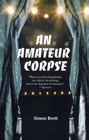 Cover of: An Amateur Corpse by Simon Brett, Simon Brett