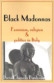 Black madonnas by Lucia Chiavola Birnbaum