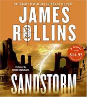 Cover of: Sandstorm CD Low Price by James Rollins