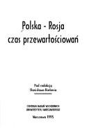 Cover of: Patrząc na Wschód: z problematyki polityki wschodniej III RP