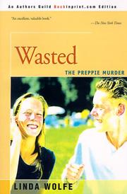 Cover of: Wasted by Linda Wolfe