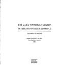 Cover of: José María y Petronilo Monroy by Luis Mario Schneider