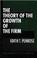 Cover of: The theory of the growth of the firm