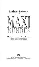 Maximundus by Lothar Schöne