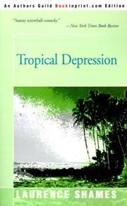 Cover of: Tropical Depression by Laurence Shames, Laurence Shames