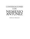 Conversaciones con Nemesio Antúnez by Patricia Verdugo