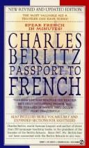 Passport to French by Charles Berlitz