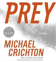 Cover of: Prey CD Low Price by Michael Crichton, Michael Crichton