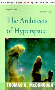 Cover of: The Architects of Hyperspace