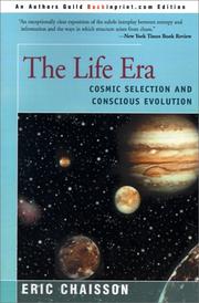 Cover of: The Life Era by Eric Chaisson