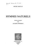 Cover of: Hymnes naturels