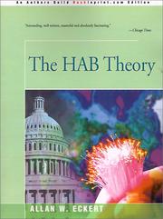 Cover of: The Hab Theory by Allan W. Eckert