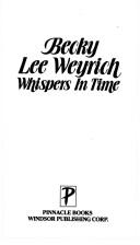 Cover of: Whispers in time