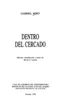 Cover of: Dentro del cercado