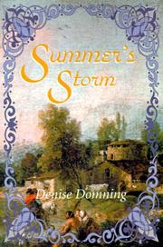 Summer's Storm by Denise Domning