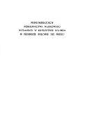 Cover of: Prenumeratorzy piśmiennictwa naukowego wydanego w Królestwie Polskim w pierwszej połowie XIX wieku