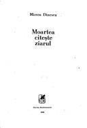 Cover of: Moartea citește ziarul