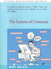 The Lexicon of Comicana by Mort Walker