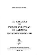 Cover of: La propuesta del MAS