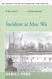 Cover of: Incident at Muc Wa | Daniel Ford