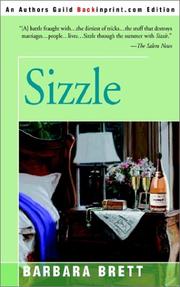 Cover of: Sizzle by Barbara Brett