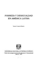 Cover of: Pobreza y desigualdad en América Latina