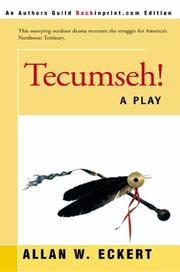 Cover of: Tecumseh: A Play