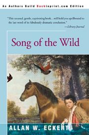 Cover of: Song of the Wild by Allan W. Eckert
