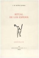 Cover of: Ritual de los espejos