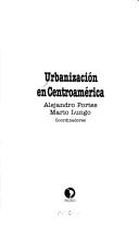 Cover of: Urbanización en Centroamérica