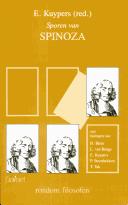 Cover of: Sporen van Spinoza