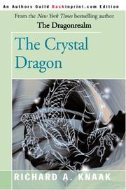 Cover of: The Crystal Dragon