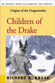 Cover of: Children of the Drake (Dragonrealm)